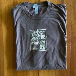 Brown Palace T shirt Medium New
